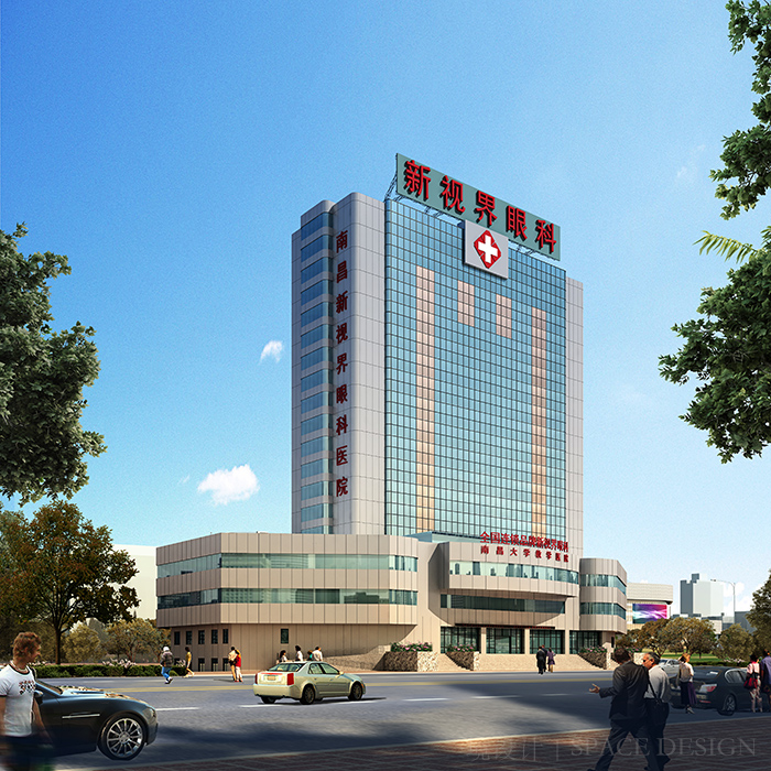 建筑外观（白天）