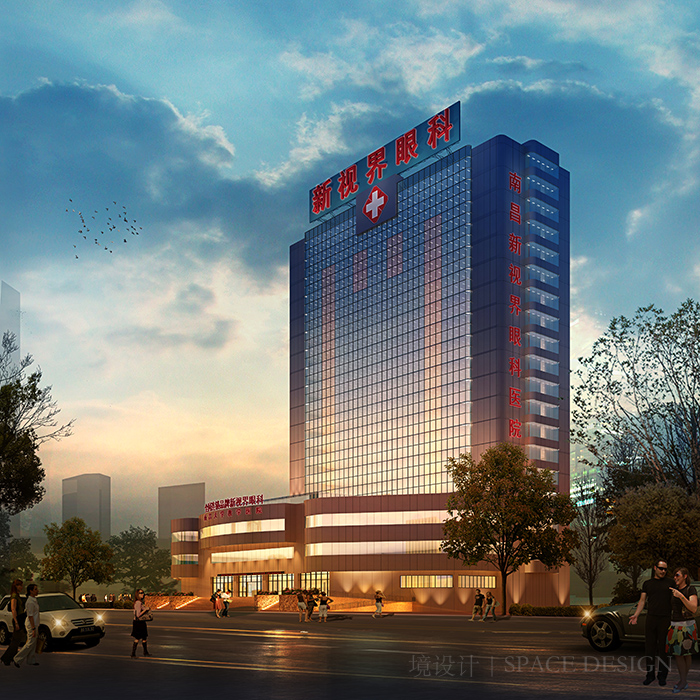 建筑外观（夜景）